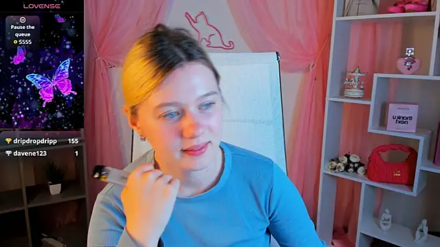 Živá chatovací místnost CelestineMauriac