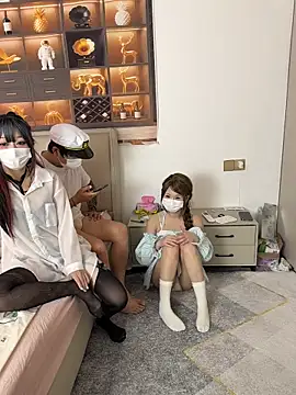dingding-520 现场性爱视讯表演