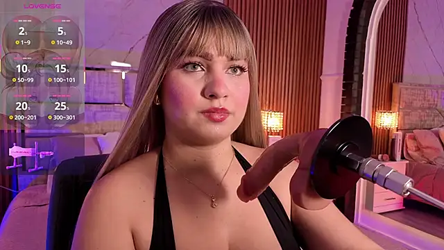 Chat soba uživo modela Liiahfontaine