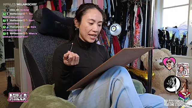 Bilik Sembang Langsung millamischief