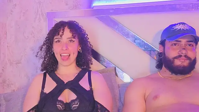 חדר צ'אט בשידור חי של Benny_and_Mark