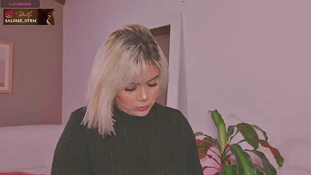 Živá chatovací místnost SalomeStorm_