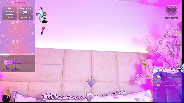 ห้องแชทสดของ IsabelaRoman