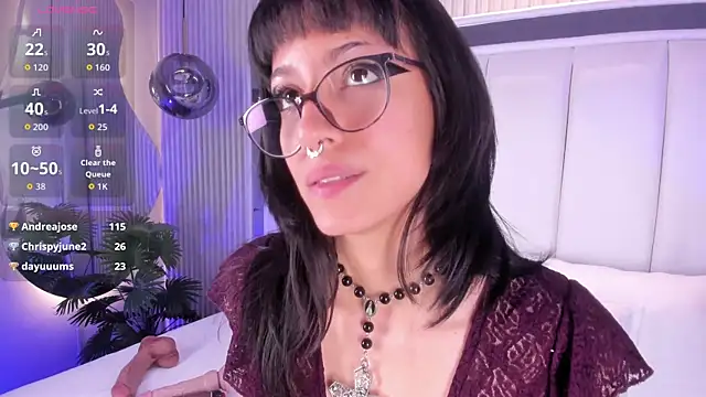 غرفة دردشة ViolettaColinss المباشرة