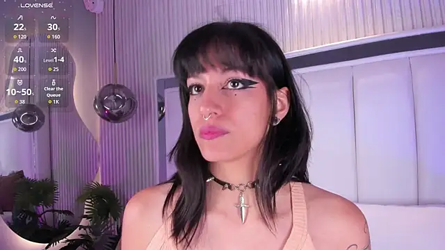 חדר צ'אט בשידור חי של ViolettaColinss