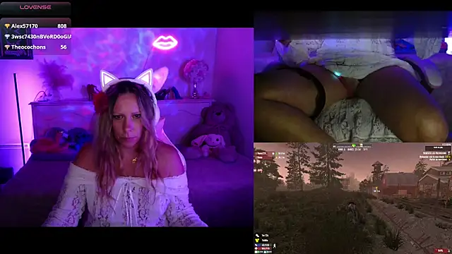 Chat ao vivo de Angie-night