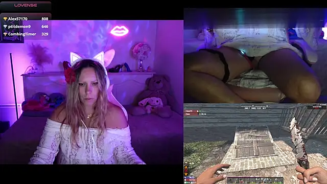 Angie-night Adlı Modelin Canlı Sohbet Odası