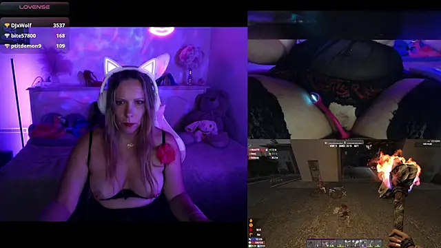 Angie-night's Live Chat Room