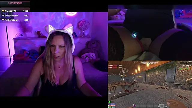 Angie-nightn Live chat-huone