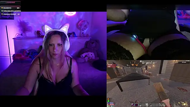 Angie-night Adlı Modelin Canlı Sohbet Odası