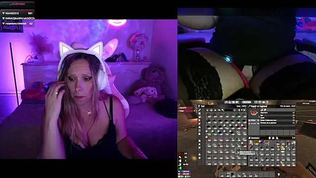 Angie-night Live Chatraum