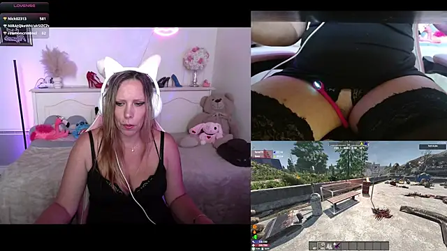 Angie-nightn Live chat-huone