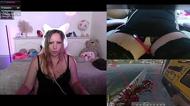 Angie-night's Live Chat Room