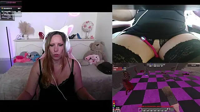 Chat ao vivo de Angie-night