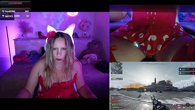 Angie-night Adlı Modelin Canlı Sohbet Odası