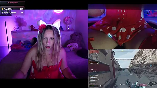 Sala de chat ao vivo de Angie-night