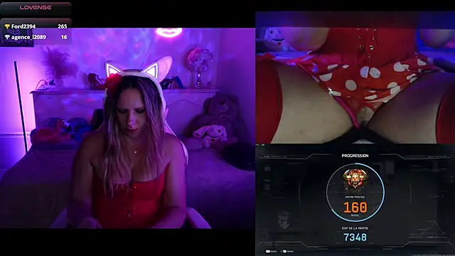 Angie-night Live Chatraum
