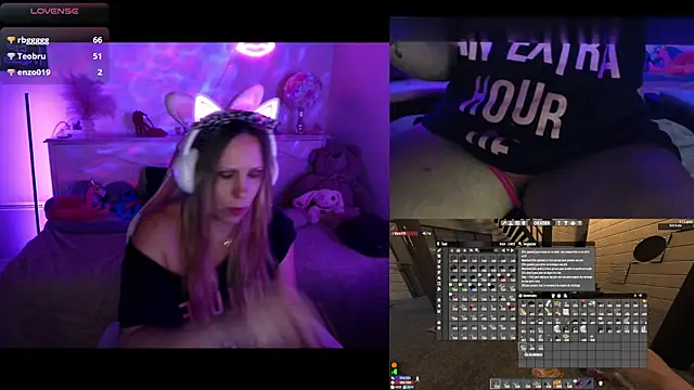 Angie-night Live Chatraum