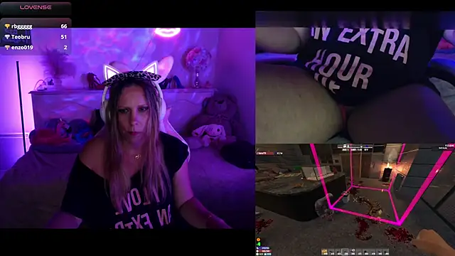 Angie-night Cameră chat live