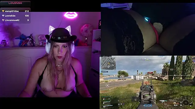 Živá chatovací místnost Angie-night