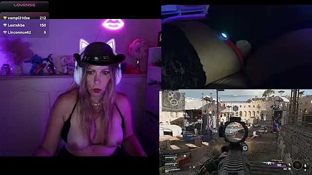 Živá chatovací místnost Angie-night