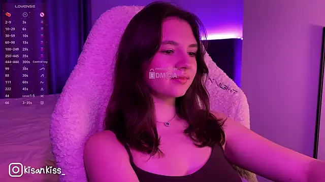 Živá chatovací místnost kisankiss