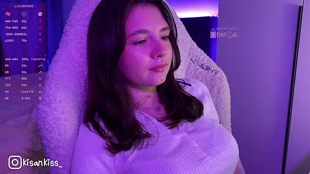 kisankiss Cameră chat live