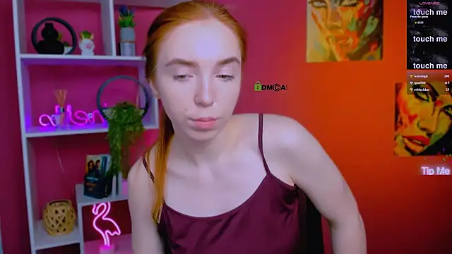 חדר צ'אט בשידור חי של stella_flower