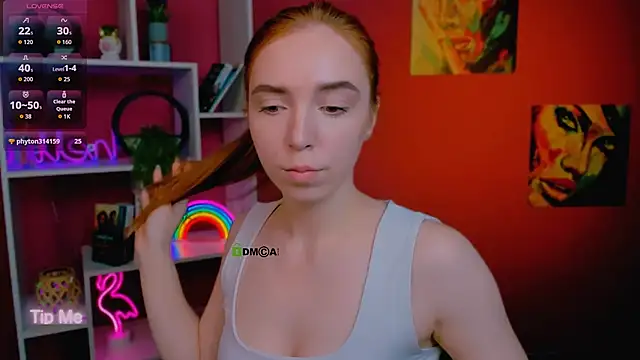 stella_flower Cameră chat live