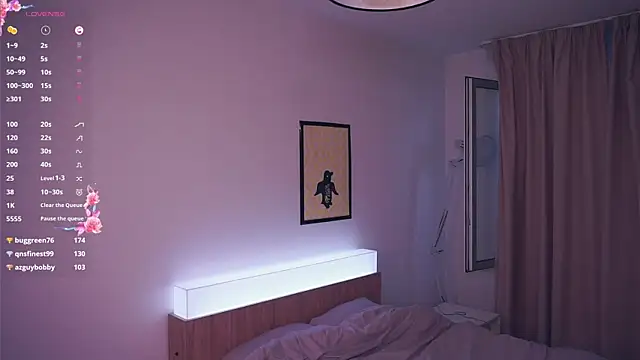 Sala de chat en directo de LoveMillier