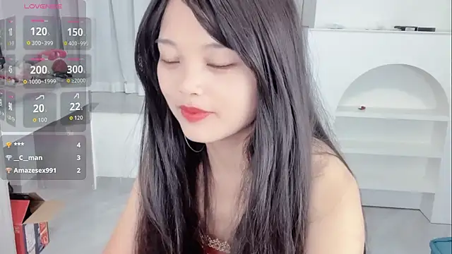 xianxian-baby Adlı Modelin Canlı Sohbet Odası