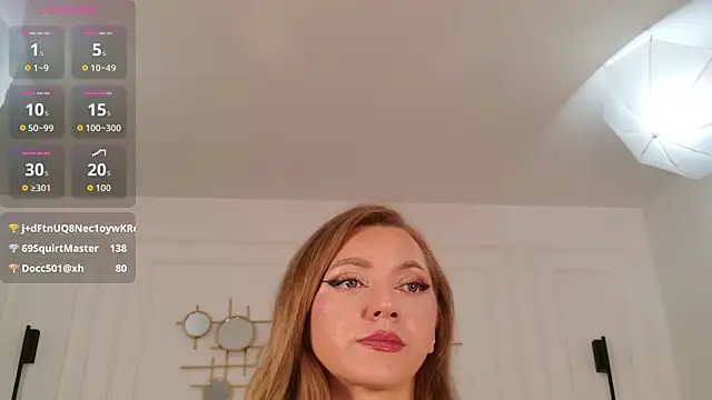 IrisLayne Adlı Modelin Canlı Sohbet Odası