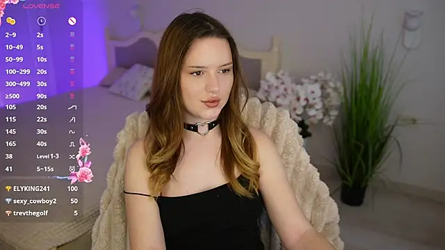 Chat ao vivo de Milana_Moons