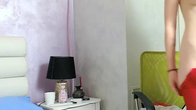 AriaRyx Adlı Modelin Canlı Sohbet Odası