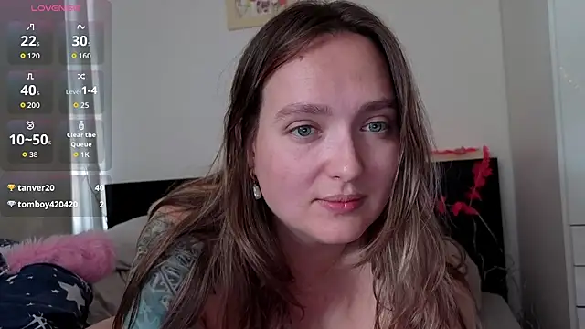 Živá chatovací místnost MyMegann