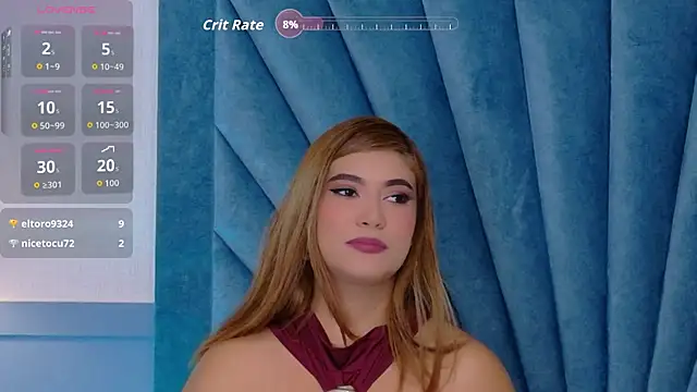Kendal-Ross Cameră chat live