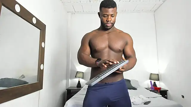 James_McBoy Adlı Modelin Web Kamerası Şovu