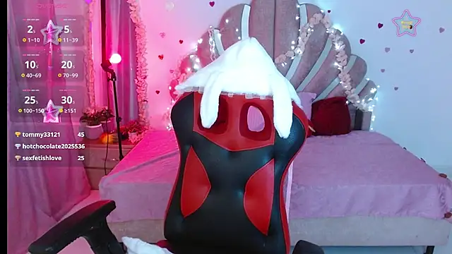 Sala de chat en directo de mia_fox666