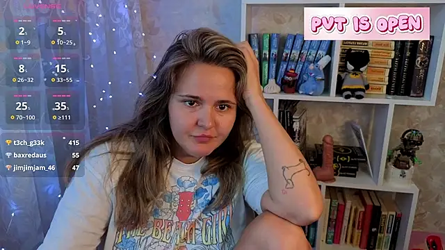Živá chatovací místnost LilyBel