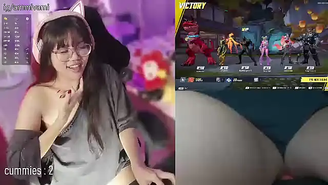 Živá chatovací místnost ammiasian