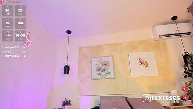 IsabellaSweet__ Adlı Modelin Canlı Sohbet Odası