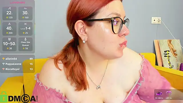 Živá chatovací místnost Valery_Grand