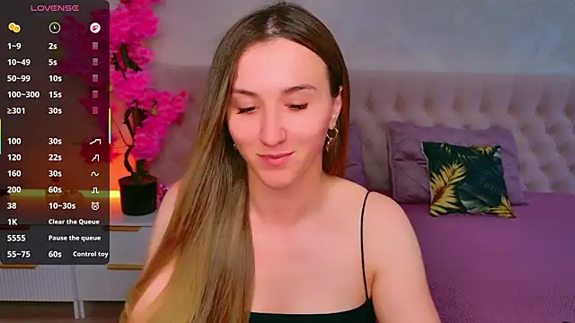 JasminUqueen's Live Chat Room