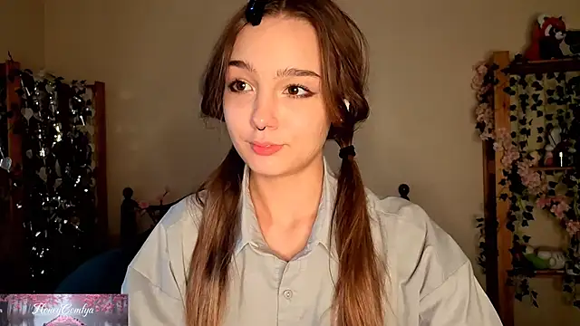 חדר צ'אט בשידור חי של HoneyComfy