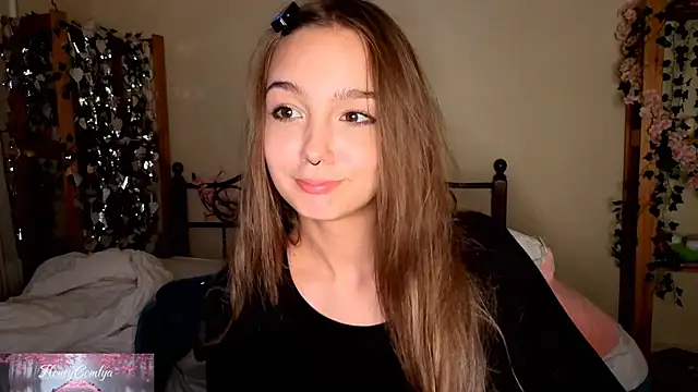 HoneyComfy Cameră chat live