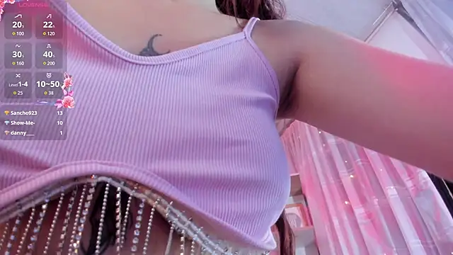 Sweet_bellaa_n Live chat-huone