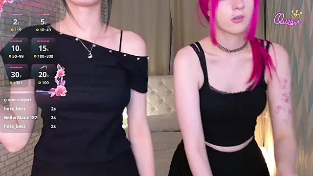 michelewildのライブチャットルーム