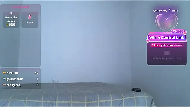 Chat ao vivo de amynovaaa