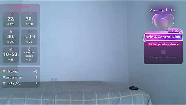 Sala de chat en directo de amynovaaa