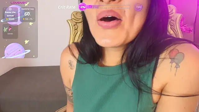 Živá chatovací místnost Melannyy__